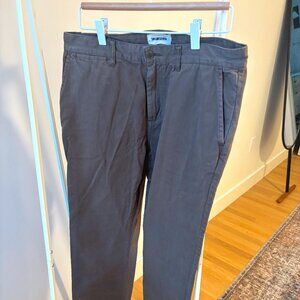 Taylor Stitch Foundation Chino, Democratic Fit, Organic Espresso - 32/34